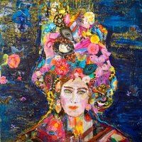 enthralled-mixed-media-on-canvas-36x36 enthralled-mixed-media-on-canvas-36x36