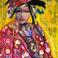 immigrant-mixed-media-on-canvas-28x59