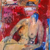 subjectivetruth-mixedmediaonwood-22x35