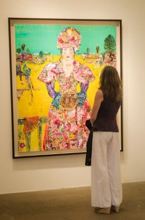 Read more about the article The Beauty of Inner Truth  – opening reception video and photos