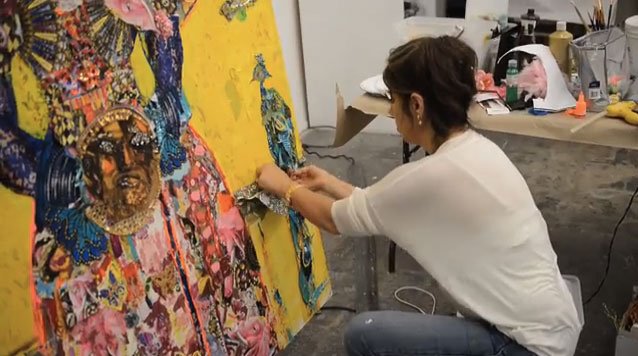 Read more about the article Fariba Ameri- The Artrist Behind The Art